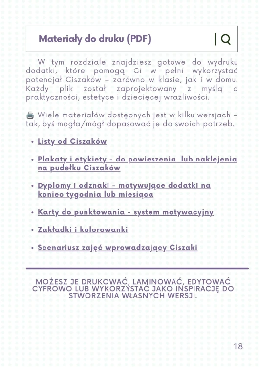 Materiały do druku
